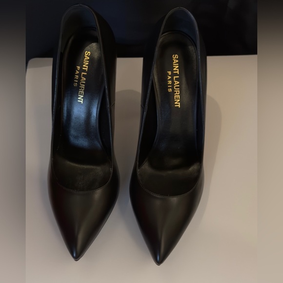 Saint Laurent Janis Platform stilettos EUC - Picture 4 of 6